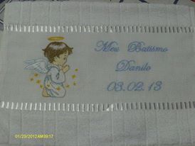 Toalha de Batizado